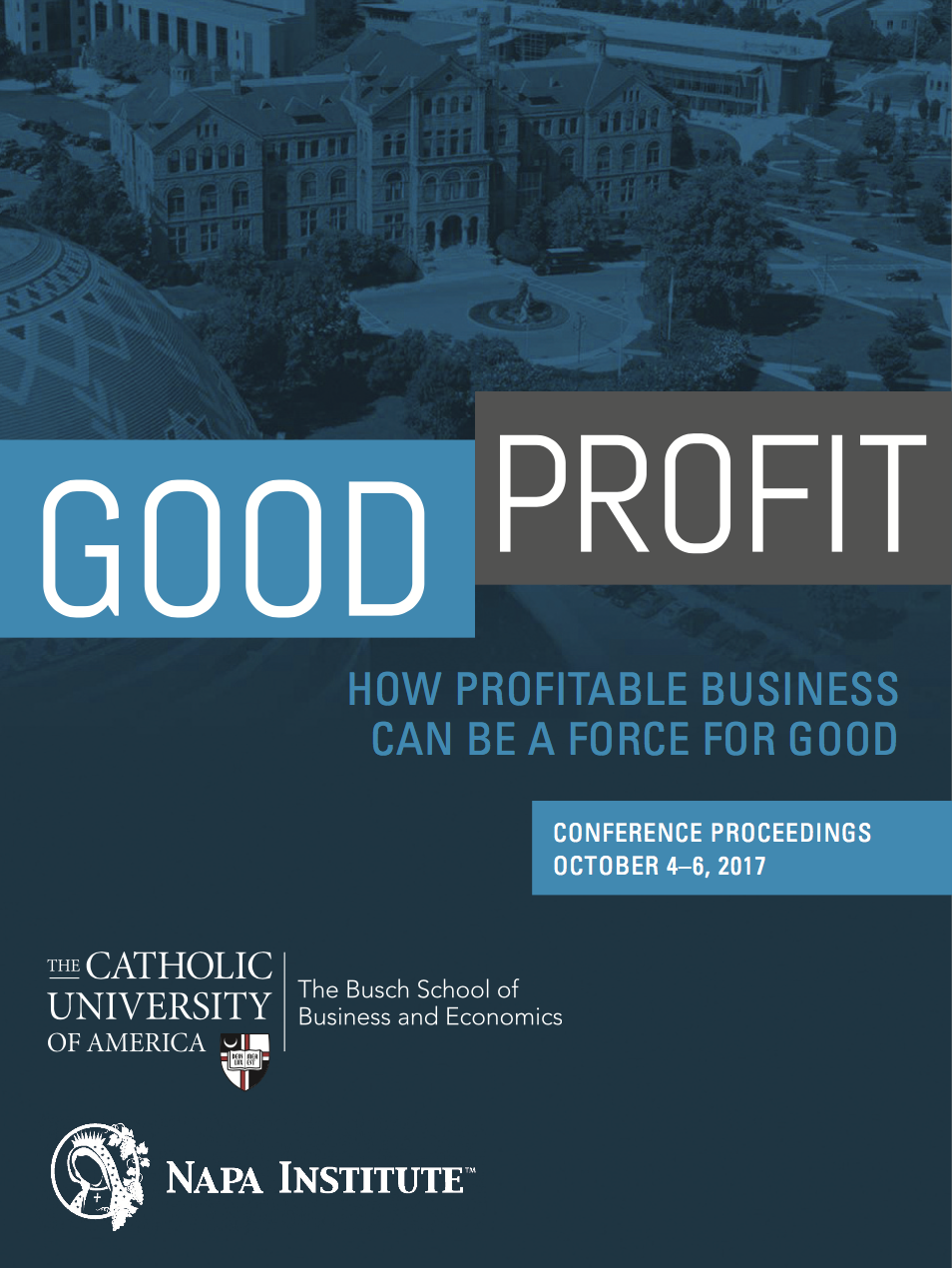 Good Profit book cover
